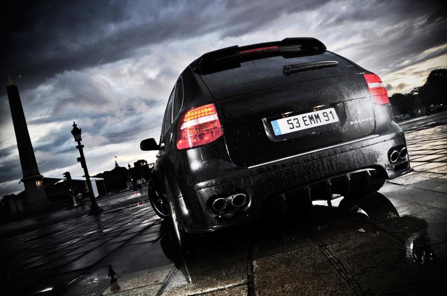  Porsche Cayenne Balrog by Paret 2009 года  (фото 21 из 81)